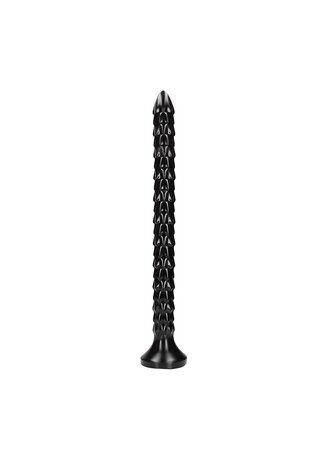 Scaled Anal Snake - 16''/ 40 cm - Black