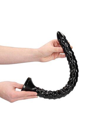 Scaled Anal Snake - 16''/ 40 cm - Black
