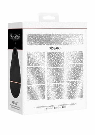 Kissable - Zuigende Vibrator