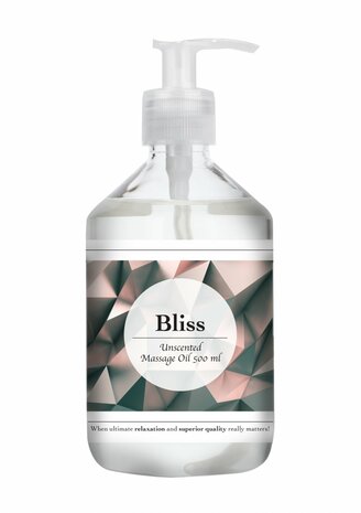 Bliss - Massage Olie - 500 ml
