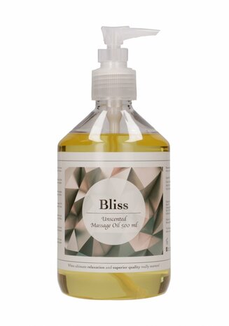 Bliss - Massage Olie - 500 ml