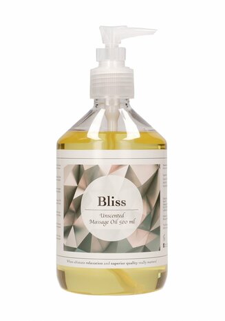 Bliss - Massage Olie - 500 ml
