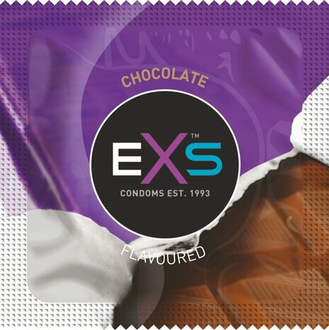 EXS Mixed Flavors - Condoms - 144 Pieces