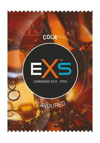 EXS Crazy Cola - Condooms - 100 Stuks