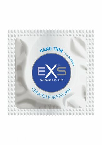 EXS Nano Thin - Condoms - 100 Pieces