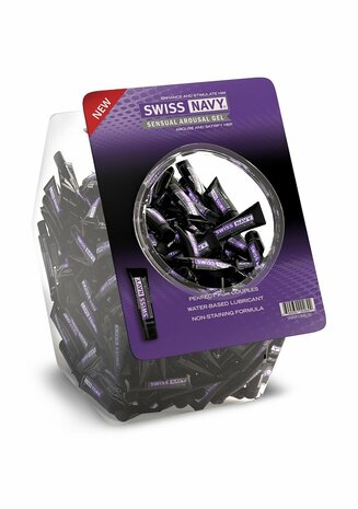 Glijmiddel voor Sensuele Opwinding - Fishbowl - 50 Stuks