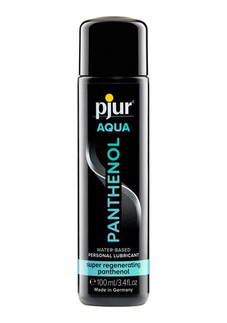 Pjur Aqua Panthenol - Glijmiddel en Massagegel op Waterbasis met Panthenol - 100 ml