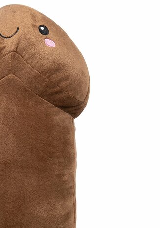 Penis Plushie - 24''/ 60 cm - Brown