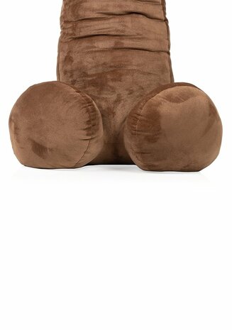 Penis Plushie - 39''/ 100 cm - Brown