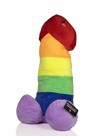 Penis Plushie  39" / 100 cm - Multicolor