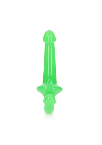 Strapless Strap-On - GitD - 6'' / 13,5 cm - Neon Green