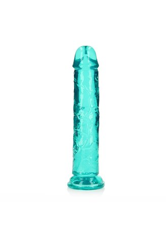 Straight Realistic Dildo Suction Cup - 8'' / 20 - Tur