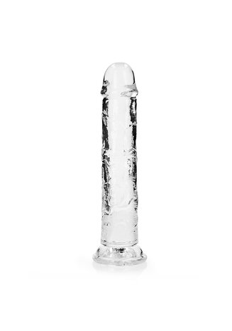 Straight Realistic Dildo Suction Cup - 9'' / 23 - Tra