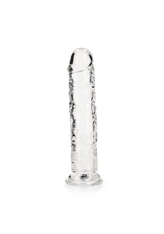 Straight Realistic Dildo Suction Cup - 9'' / 23 - Tra