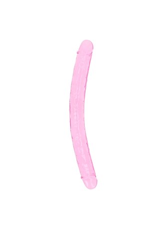 Realistic Double Dong - 13'' / 34 cm - Pink