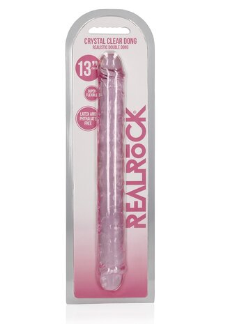 Realistic Double Dong - 13'' / 34 cm - Pink