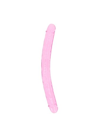 Realistic Double Dong - 18'' / 45 cm - Pink
