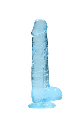 Realistische Dildo met Ballen - 19 cm