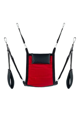 Rechthoekige Canvas Sling met 4 Punten