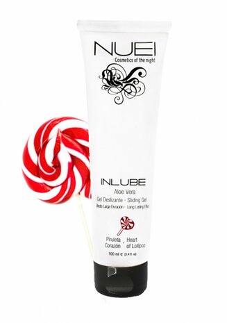 Heart of Lollipop - Glijmiddel op Waterbasis - 100 ml