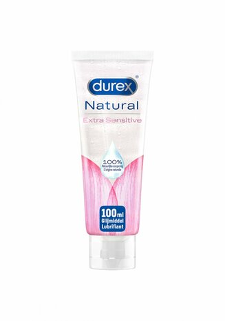 Natural Extra Sensitive Gel - Glijmiddel - 100 ml