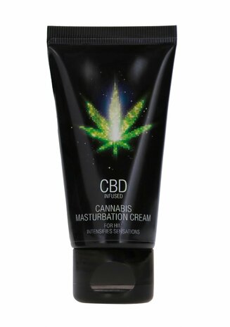 CBD Cannabis Masturbatie Crème voor Hem - 50 ml