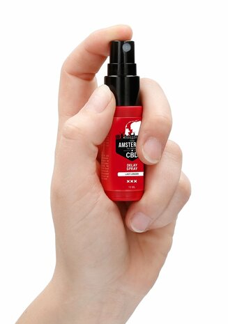 Originele CBD uit Amsterdam - Vertragende Spray - 15 ml