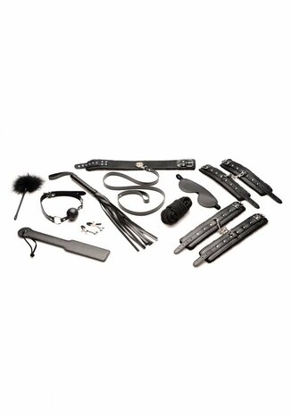 Hook Up - 10-Delige Pluche Bondageset