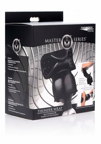 Thunder Wrap - Masturbator met Wandbevestiging