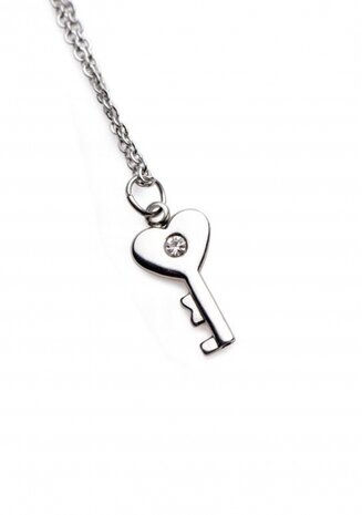 Chained Vergrendelingsarmband en Ketting met Slot