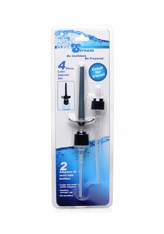 4-Delige Glijmiddel Injectorset