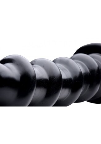 De schroef - Dildo met Structuur