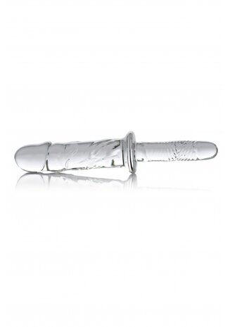 Brutus - Glazen Dildo-Thruster