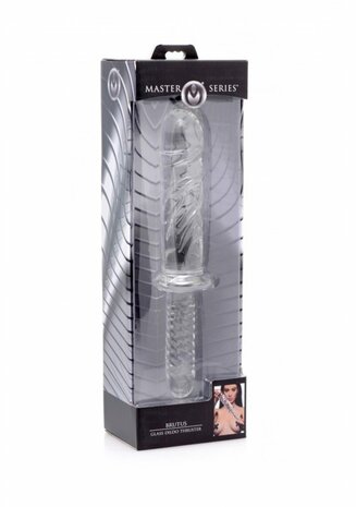 Brutus - Glazen Dildo-Thruster