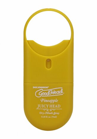 Juicy Head Dry Mouth Spray To-Go - Pineapple - 0.3 fl oz / 9 ml