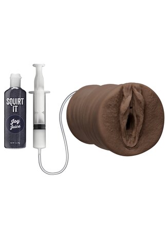 Squirt It - Squirting Pussy - Chocolate