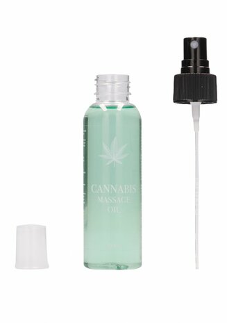 Cannabis Massage Olie - 100 ml