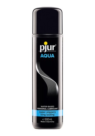 Pjur Aqua - Glijmiddel en Massagegel op Waterbasis - 500 ml