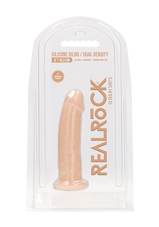 Siliconen Dildo zonder Ballen - 15 cm