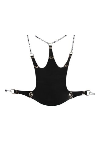 Leren Sling met 5 Punten