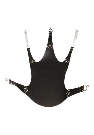 Leren Sling met 5 Punten