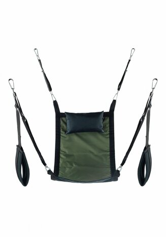 Rechthoekige Canvas Sling met 4 Punten