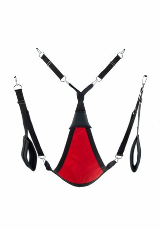 Driehoek Canvas Sling met 3 of 4 Punten