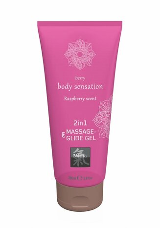 2 in 1 Massage- & Glide Gel