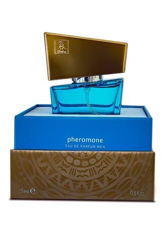 SHIATSU Pheromon Fragrance Man - Lightblue - 15 ml