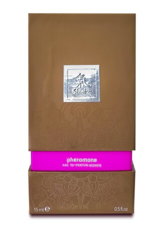 SHIATSU Pheromon Fragrance Women - Pink - 15 ml