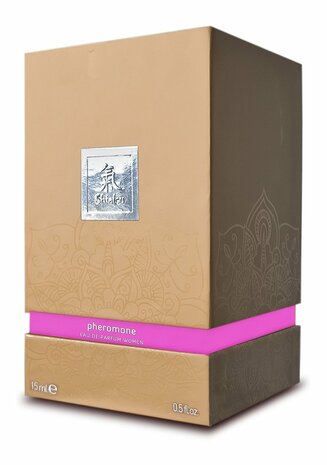 SHIATSU Pheromon Fragrance Women - Pink - 15 ml