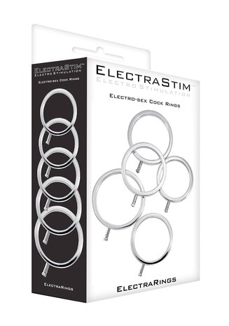Massief Metalen Cockring Set