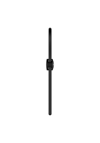 Forge - Single Adjustable Lasso Silicone Cock Ring - Black