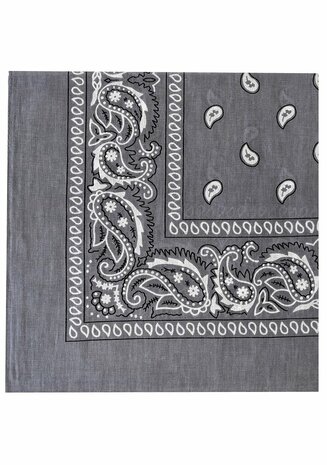 Hanky - Grey